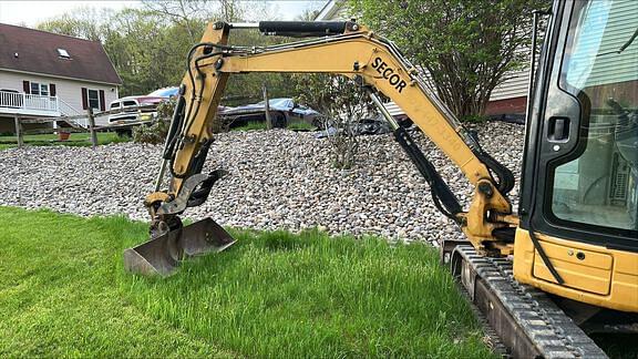 Image of Caterpillar 303.5C equipment image 1