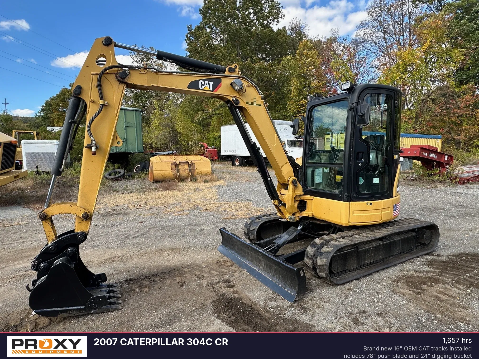2007 Caterpillar 304C CR Equipment Image0