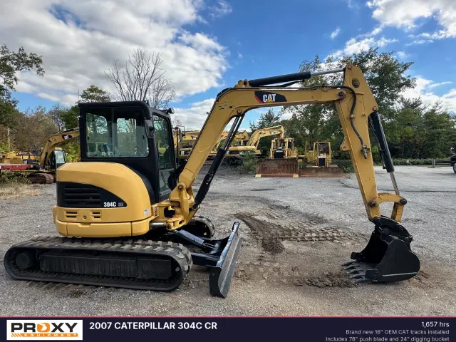 Image of Caterpillar 304C CR equipment image 1