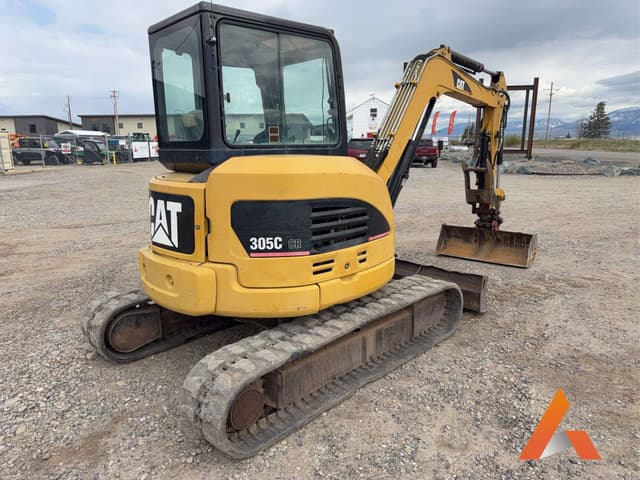 Image of Caterpillar 305CR equipment image 4