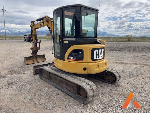 Image of Caterpillar 305CR equipment image 2