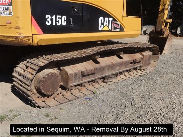 Image of Caterpillar 315C equipment image 2