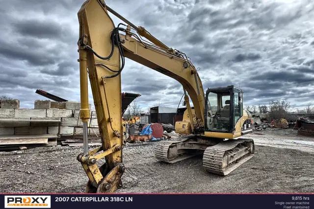 Image of Caterpillar 318C LN equipment image 1