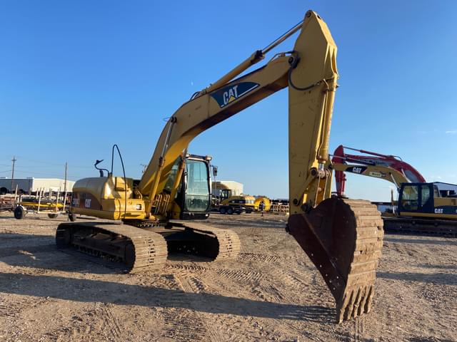 Image of Caterpillar 320CL equipment image 2