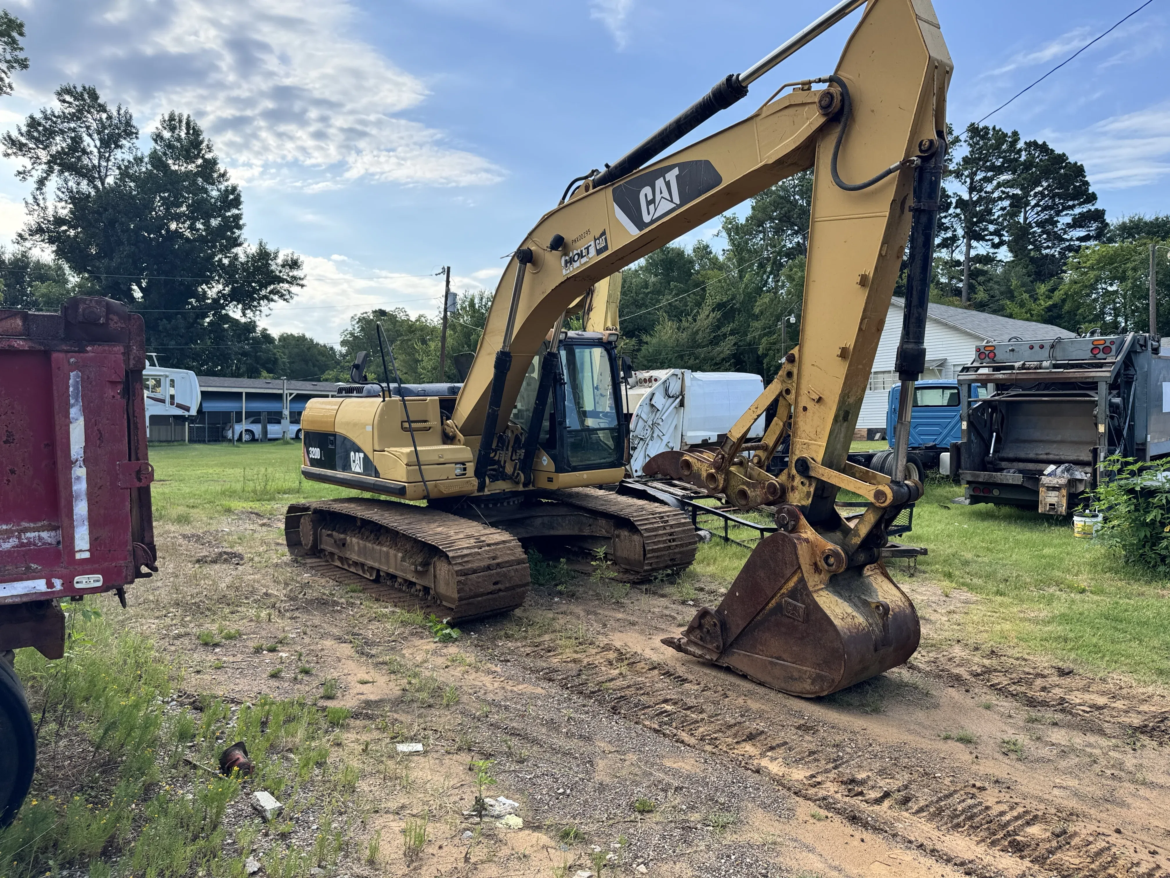 2007 Caterpillar 320DL Equipment Image0