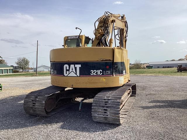 Image of Caterpillar 321C LCR equipment image 3