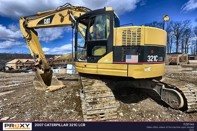 Image of Caterpillar 321C LCR equipment image 1