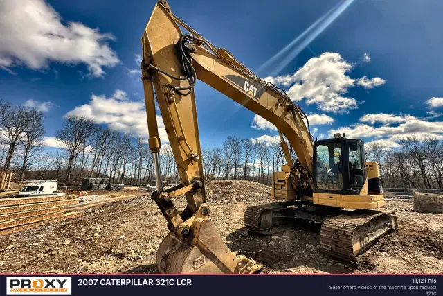 Image of Caterpillar 321C LCR equipment image 3