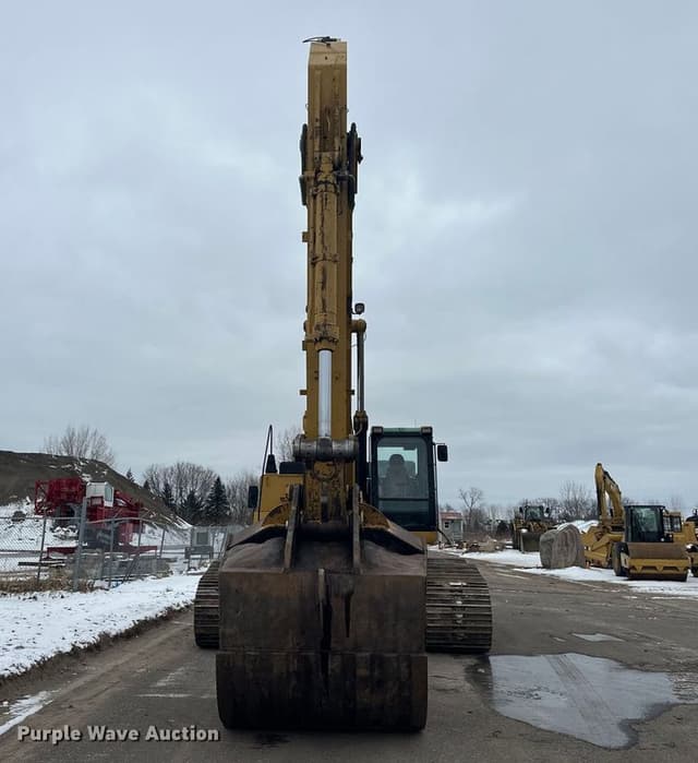 Image of Caterpillar 345CL equipment image 1