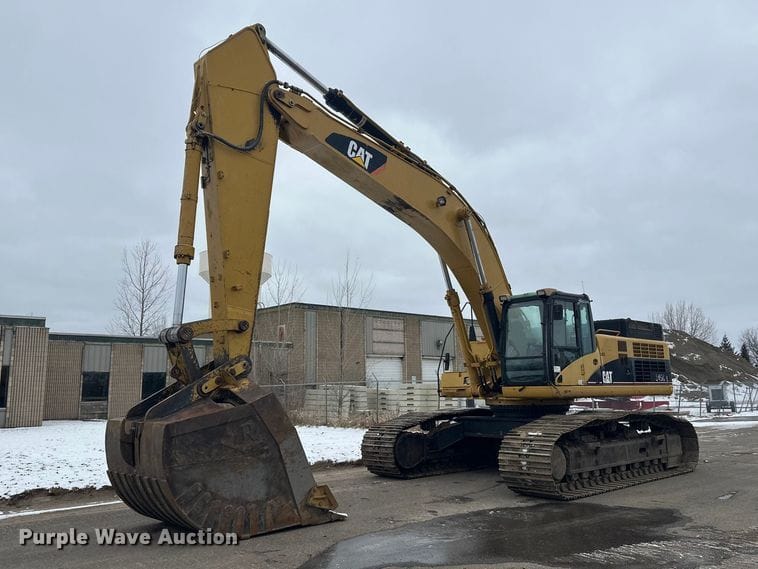 2007 Caterpillar 345CL Equipment Image0