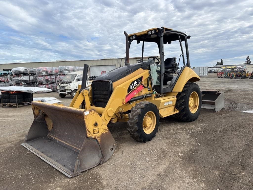 2007 Caterpillar 414E Equipment Image0