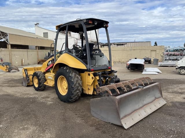 Image of Caterpillar 414E equipment image 3
