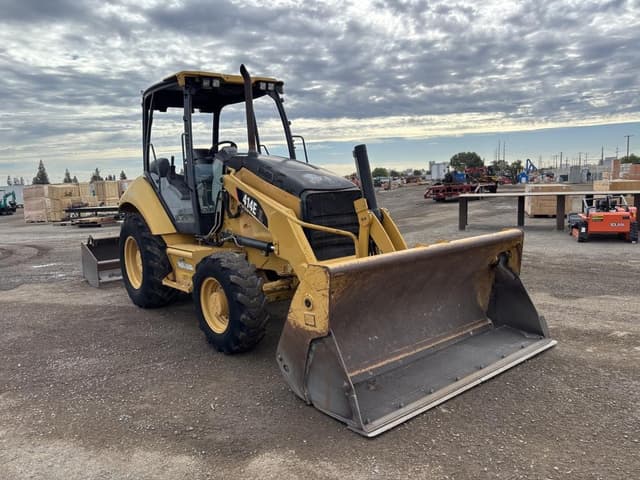 Image of Caterpillar 414E equipment image 1