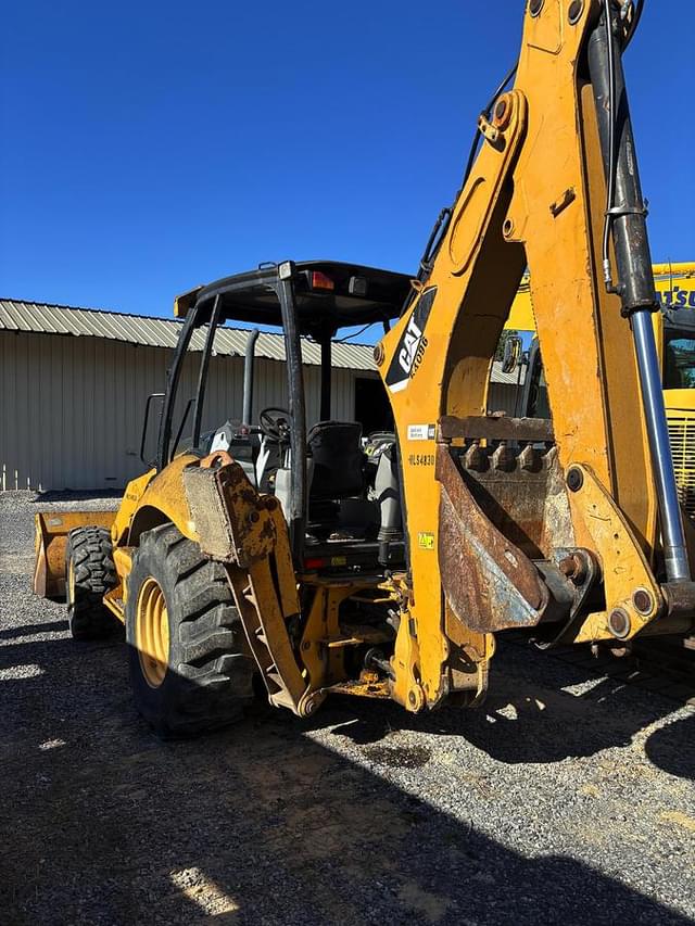 Image of Caterpillar 420E equipment image 3