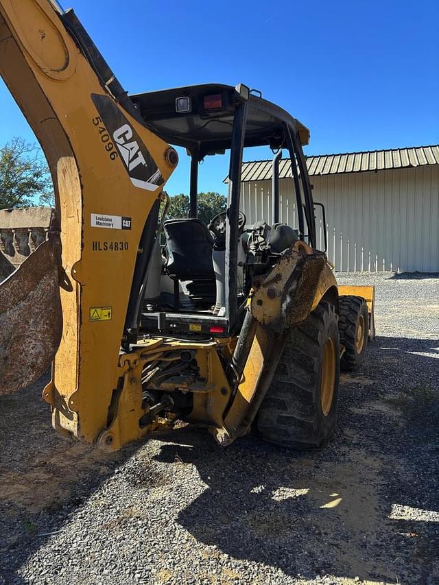 Image of Caterpillar 420E equipment image 4