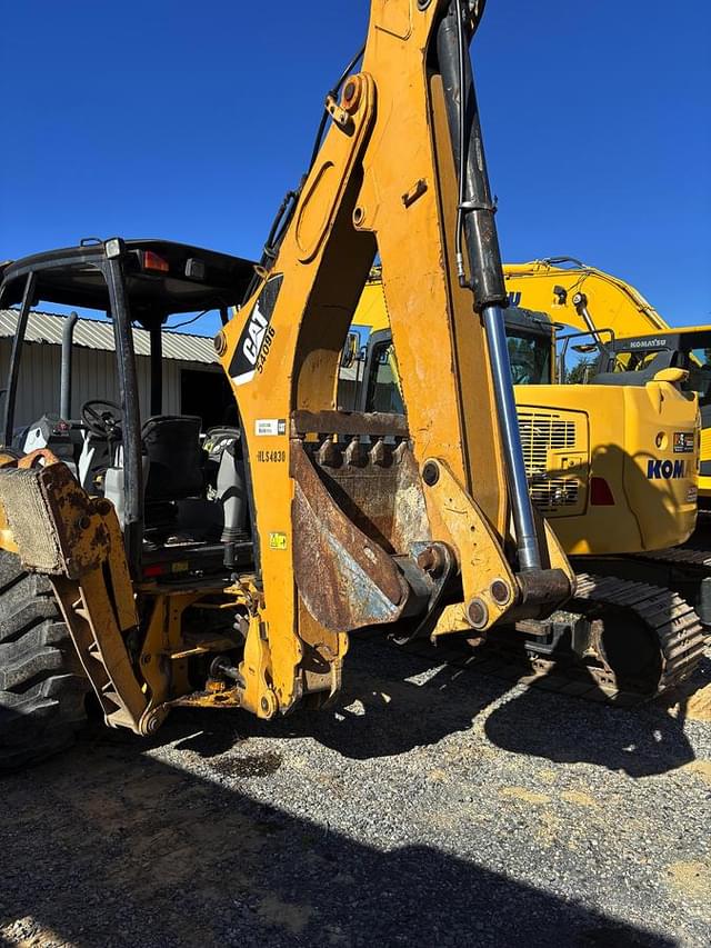 Image of Caterpillar 420E equipment image 2