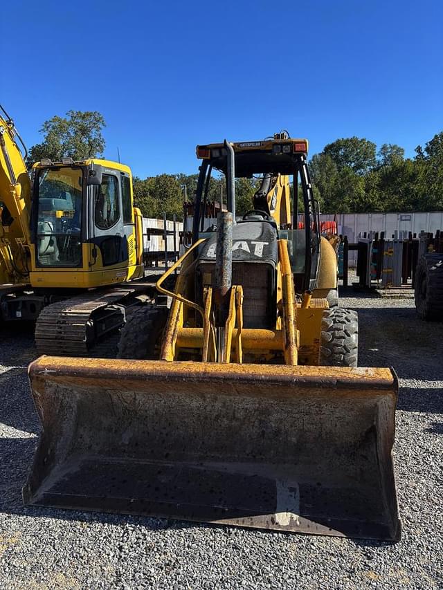 Image of Caterpillar 420E equipment image 1
