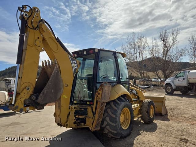 Image of Caterpillar 420E equipment image 4