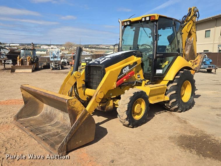 Image of Caterpillar 420E Primary image