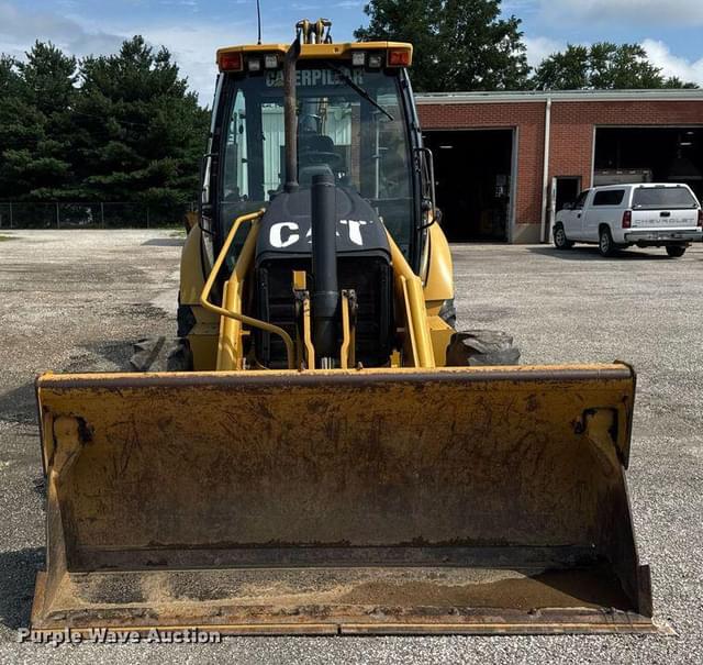 Image of Caterpillar 420E equipment image 1