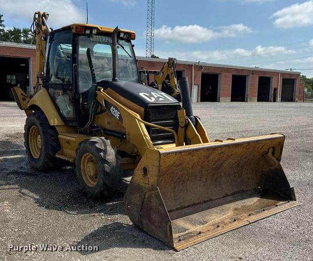 Image of Caterpillar 420E equipment image 2
