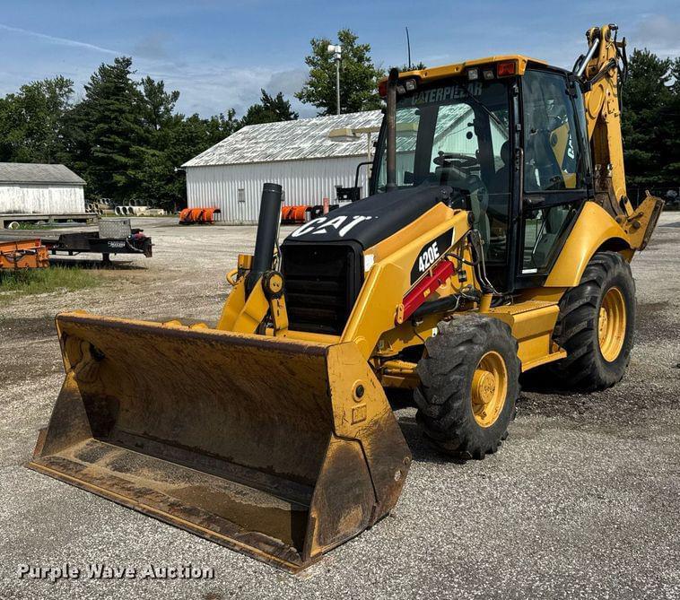 Image of Caterpillar 420E Primary image