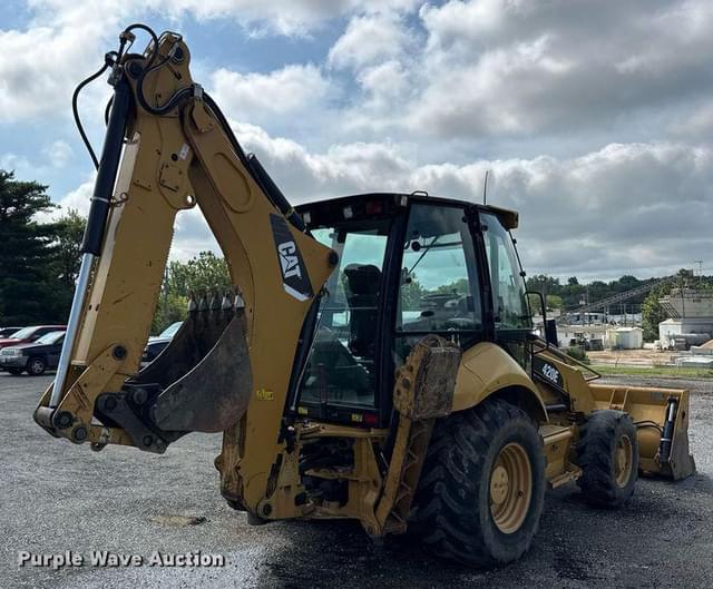 Image of Caterpillar 420E equipment image 4