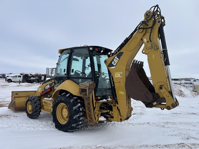 Image of Caterpillar 420E equipment image 4