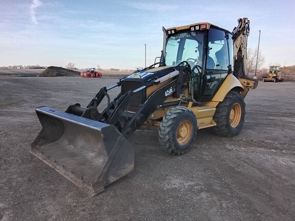 2007 Caterpillar 420E IT Equipment Image0