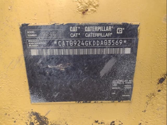 Image of Caterpillar 924G equipment image 4