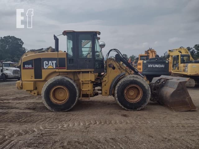 Image of Caterpillar 924G equipment image 2