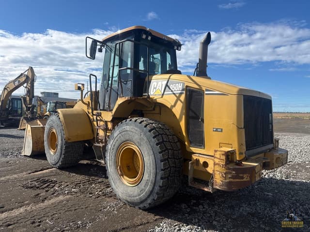 Image of Caterpillar 950H equipment image 3