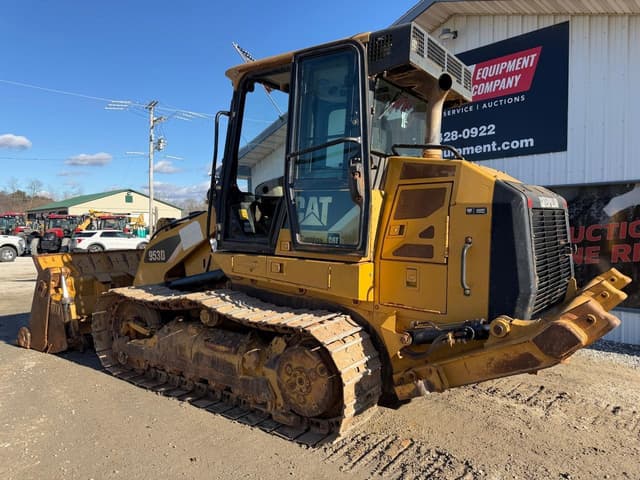 Image of Caterpillar 953D equipment image 2