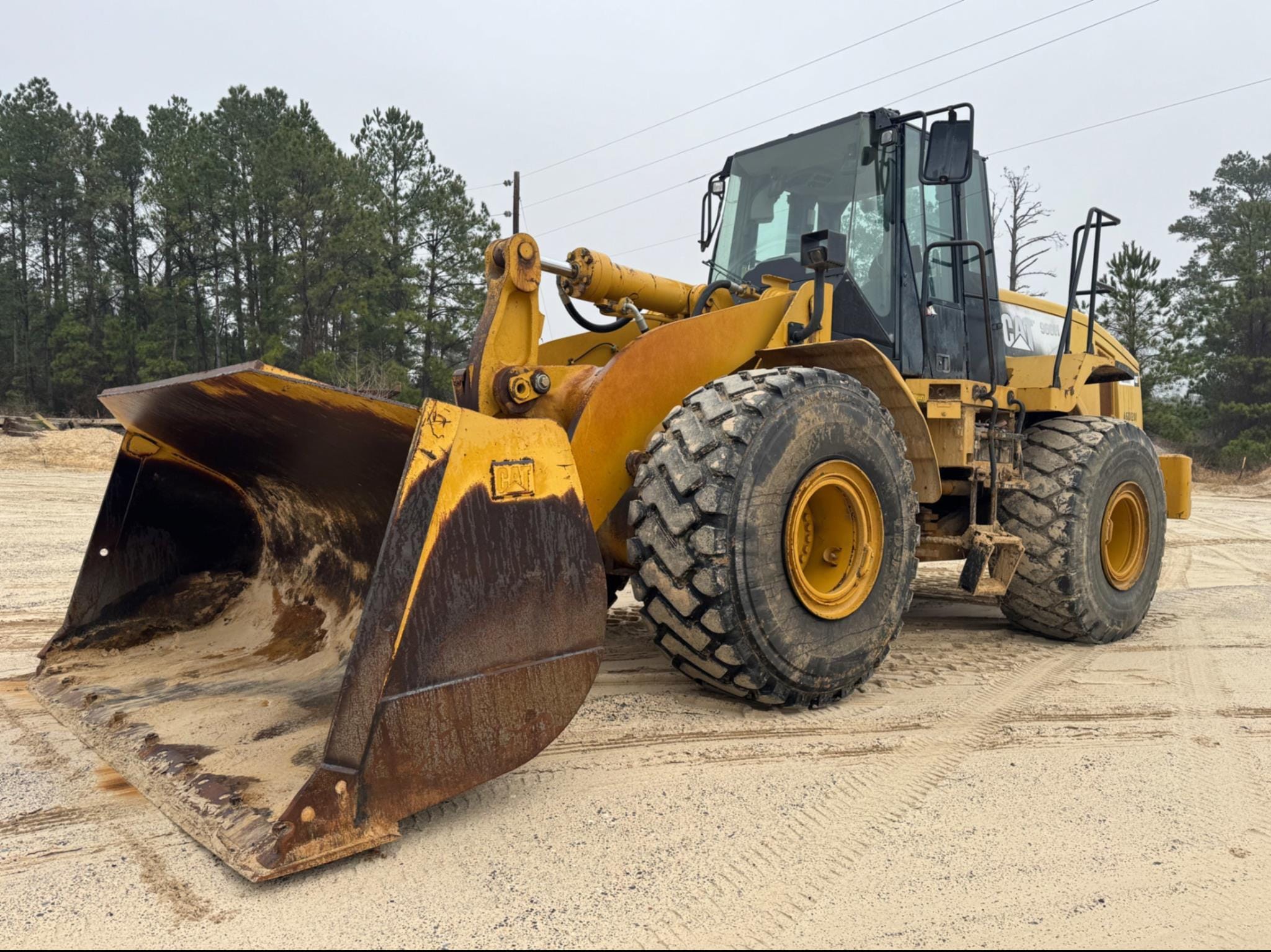 2007 Caterpillar 966H Equipment Image0