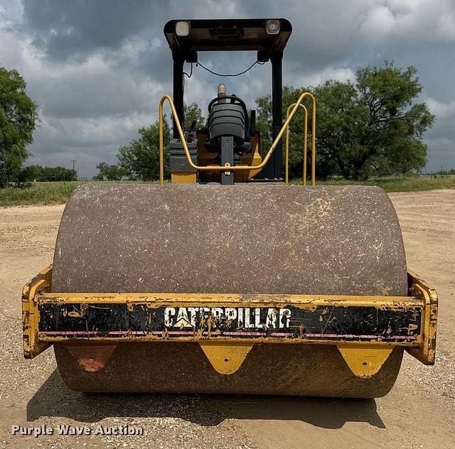 Image of Caterpillar CS-533E equipment image 1