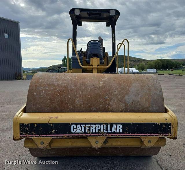 Image of Caterpillar CS-563E equipment image 1