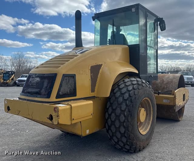 Image of Caterpillar CS563 equipment image 4