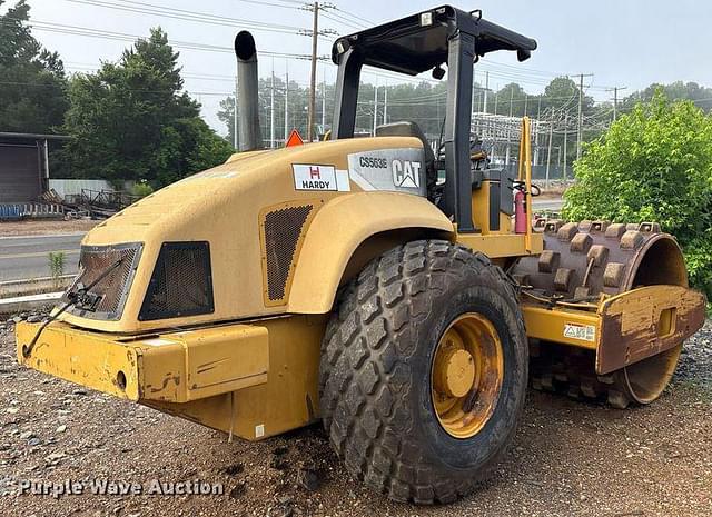 Image of Caterpillar CS-563B equipment image 4