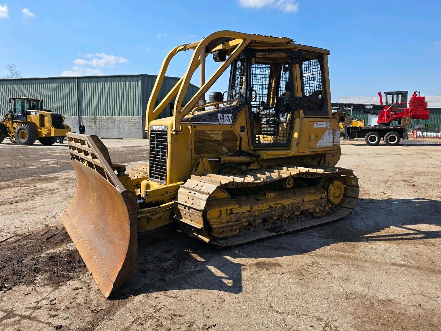 2007 Caterpillar D5G Equipment Image0