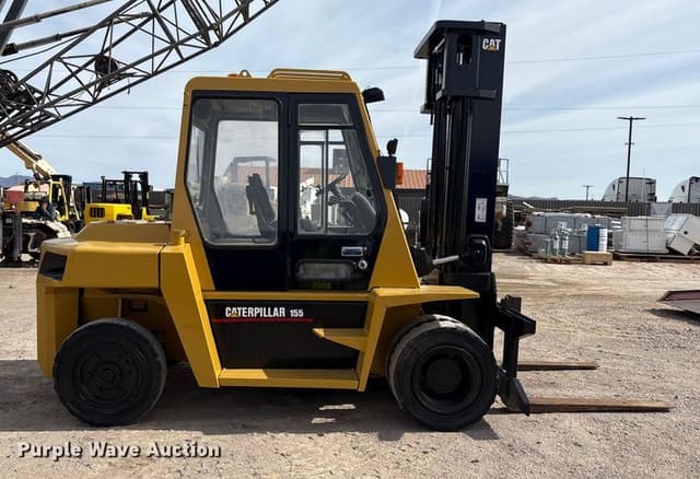 Image of Caterpillar DP70 equipment image 3
