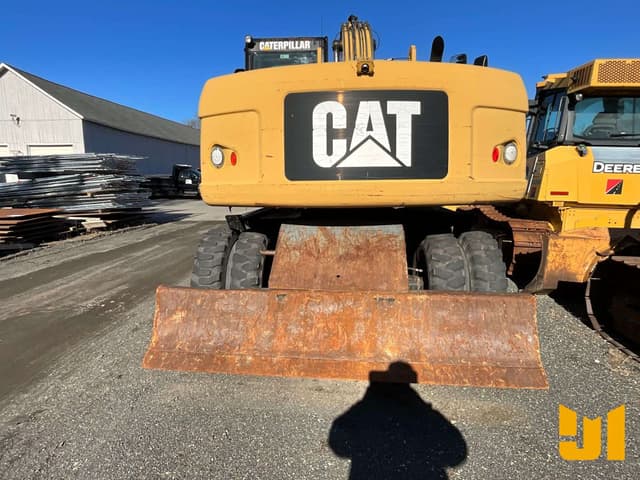 Image of Caterpillar M316D equipment image 3
