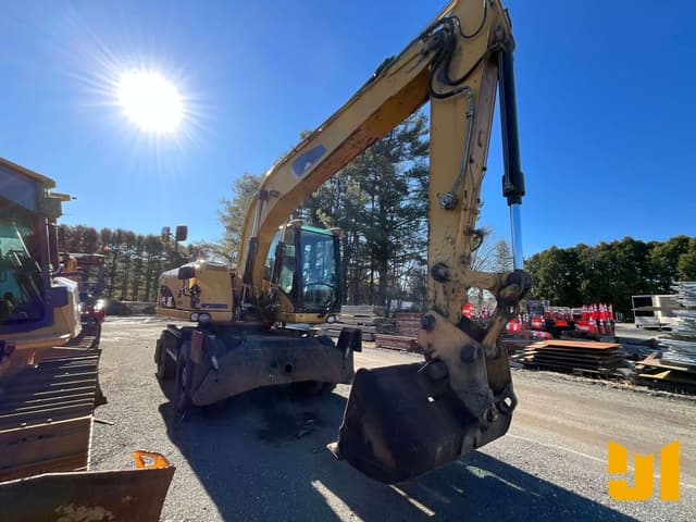 Image of Caterpillar M316D equipment image 1