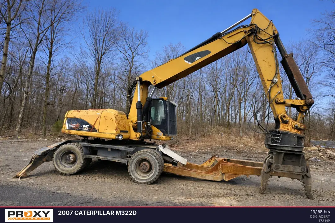 Image of Caterpillar M322D Primary image