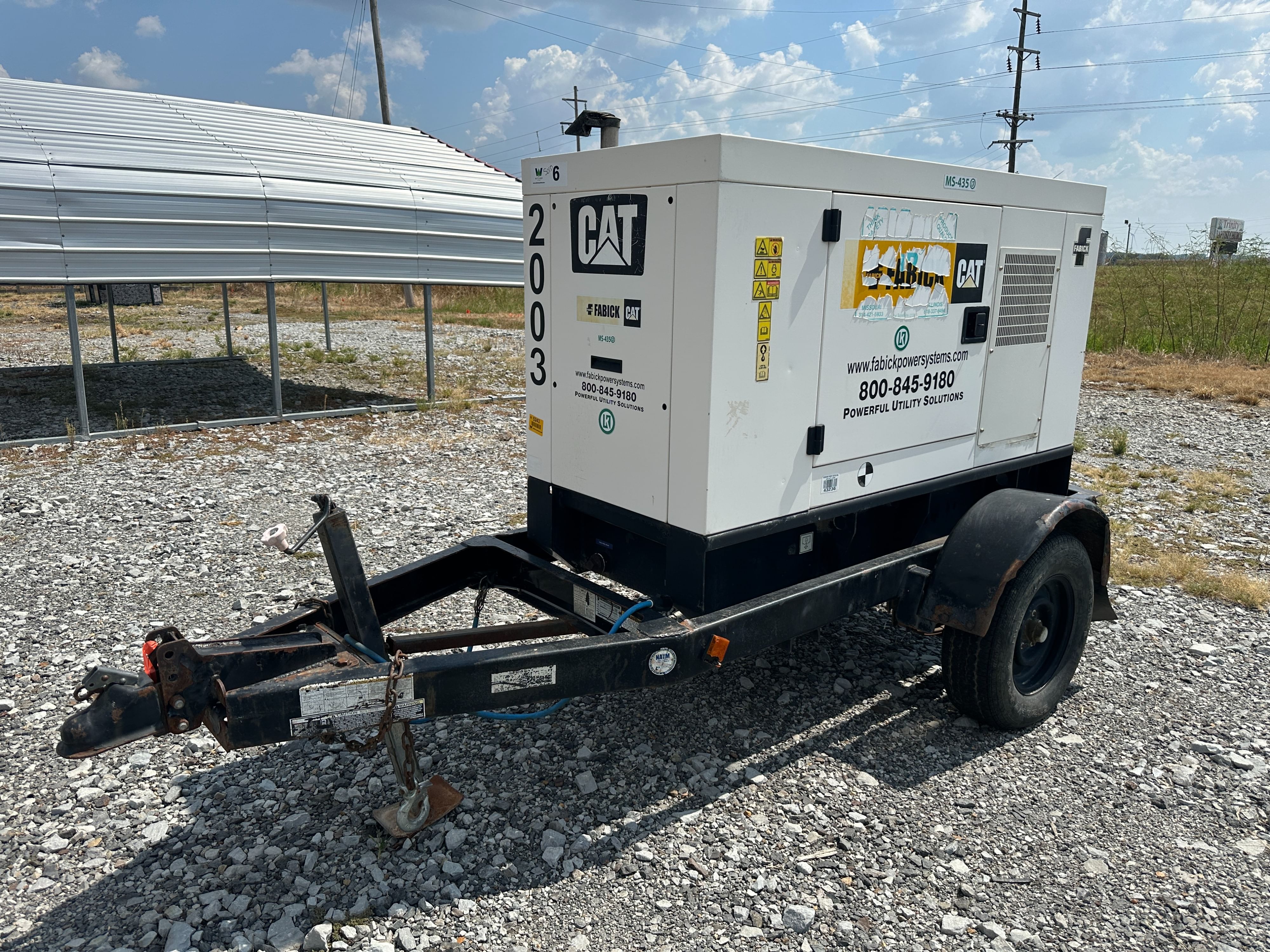 2007 Caterpillar XQ20 Equipment Image0