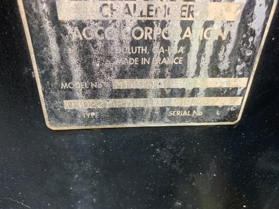 Image of Challenger MT445B equipment image 4