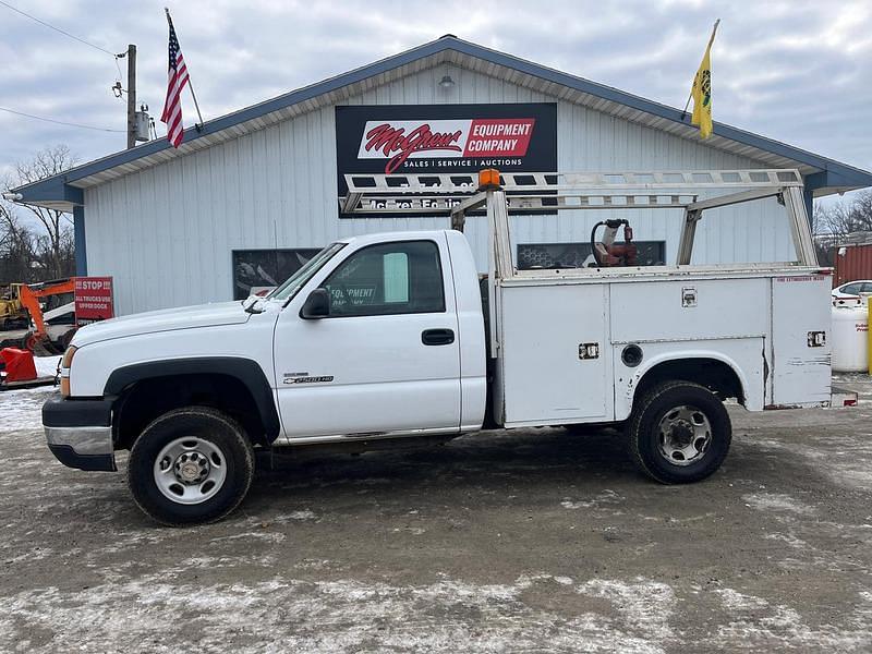 Image of Chevrolet 2500HD Primary image