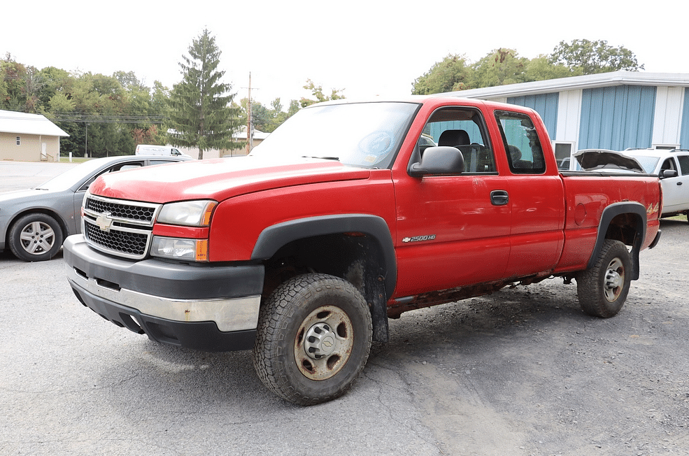 Image of Chevrolet 2500HD Primary image