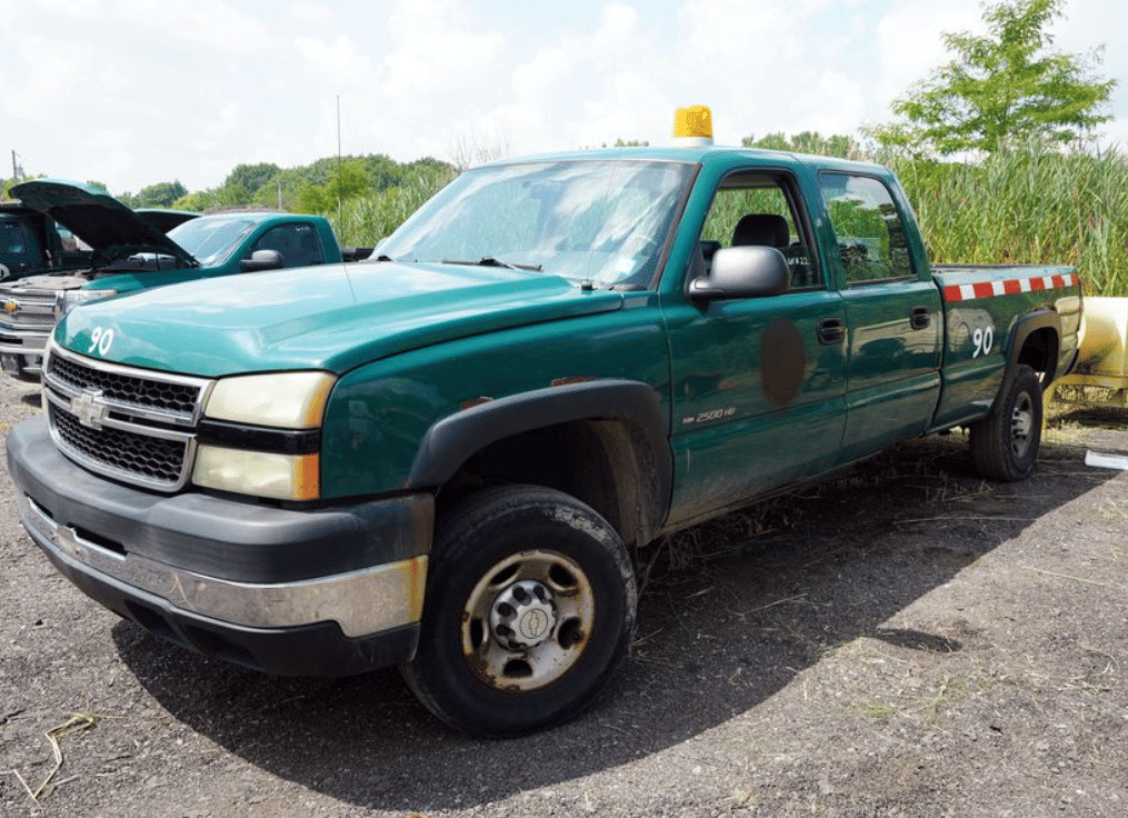 Image of Chevrolet 2500HD Primary image