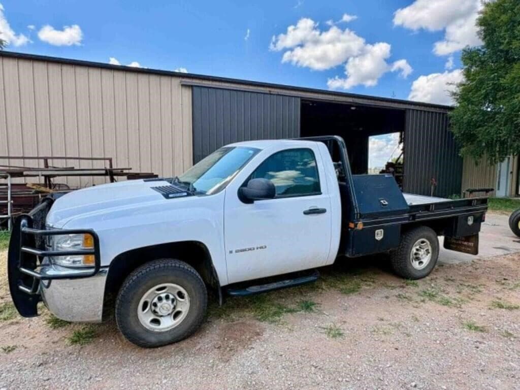 Image of Chevrolet 2500HD Primary image