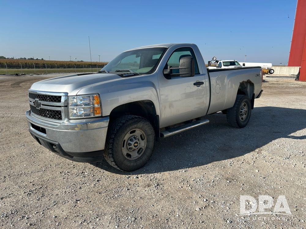 Image of Chevrolet 2500HD Primary image